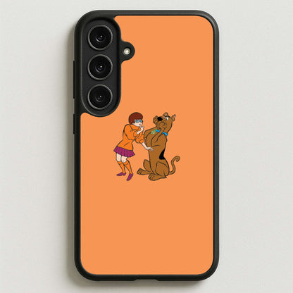 Quite Scooby - Scoob Phone Case for Galaxy S25FE