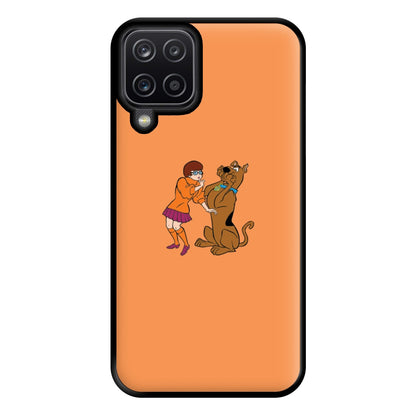 Quite Scooby - Scoob Phone Case for Galaxy A12