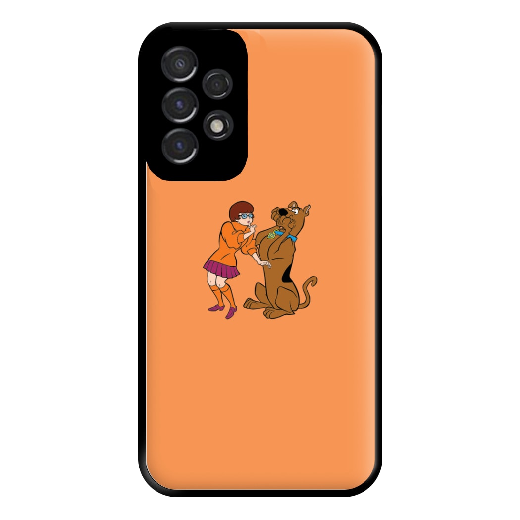 Quite Scooby - Scoob Phone Case for Galaxy A53