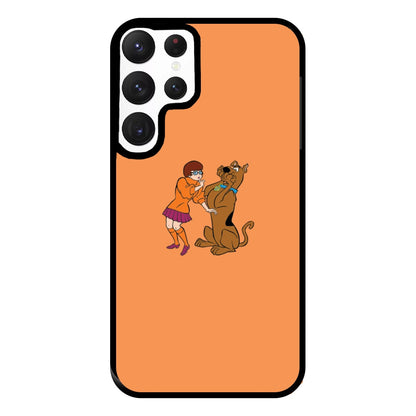 Quite Scooby - Scoob Phone Case for Galaxy S22 Ultra