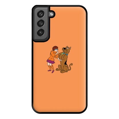 Quite Scooby - Scoob Phone Case for Galaxy S21FE