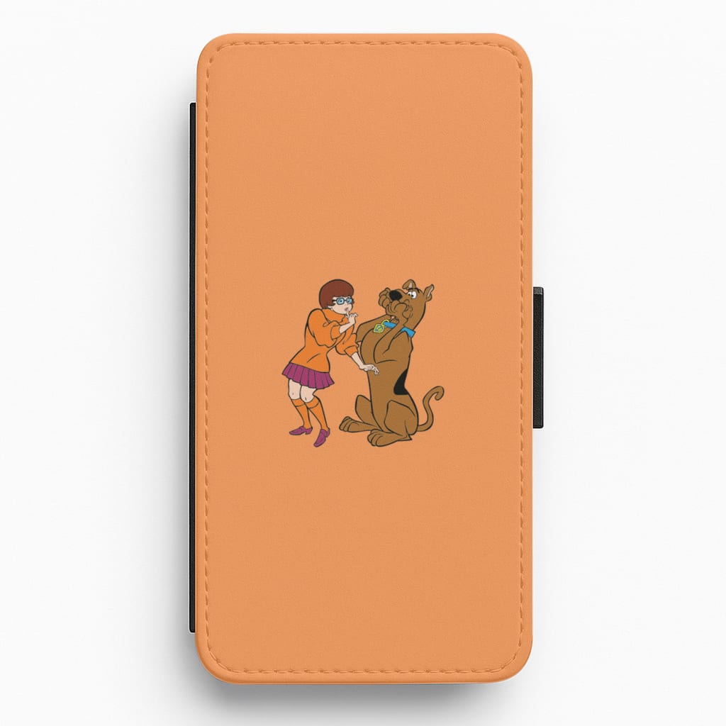 Quite Scooby - Scoob Flip / Wallet Phone Case