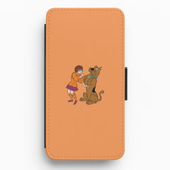 Quite Scooby - Scoob Flip / Wallet Phone Case