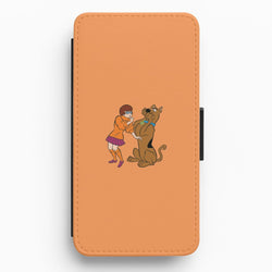 Quite Scooby - Scoob Flip / Wallet Phone Case