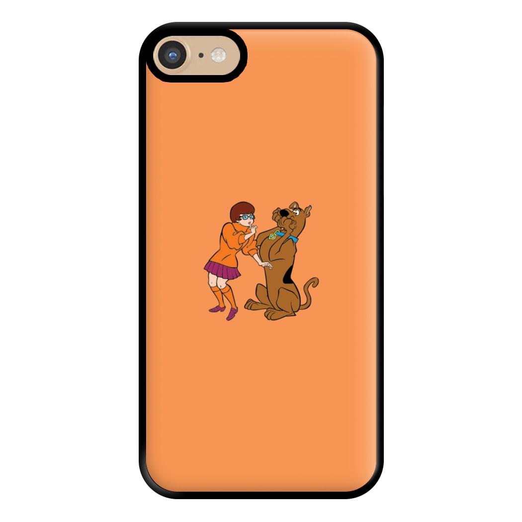 Quite Scooby - Scoob Phone Case for iPhone 6 / 7 / 8 / SE