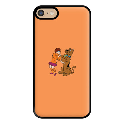 Quite Scooby - Scoob Phone Case for iPhone 6 / 7 / 8 / SE