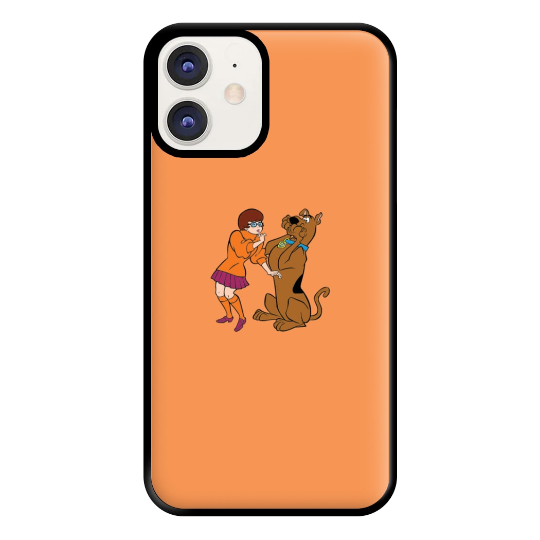 Quite Scooby - Scoob Phone Case for iPhone 12 / 12 Pro