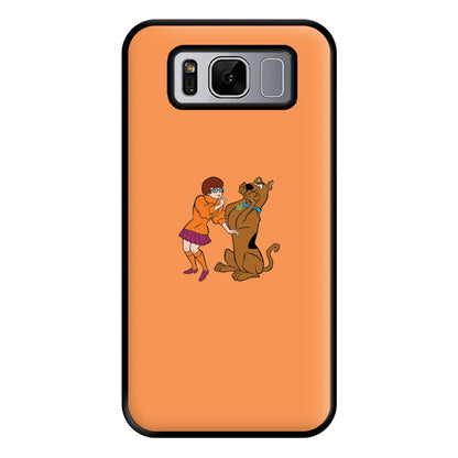 Quite Scooby - Scoob Phone Case for Galaxy S8 Plus