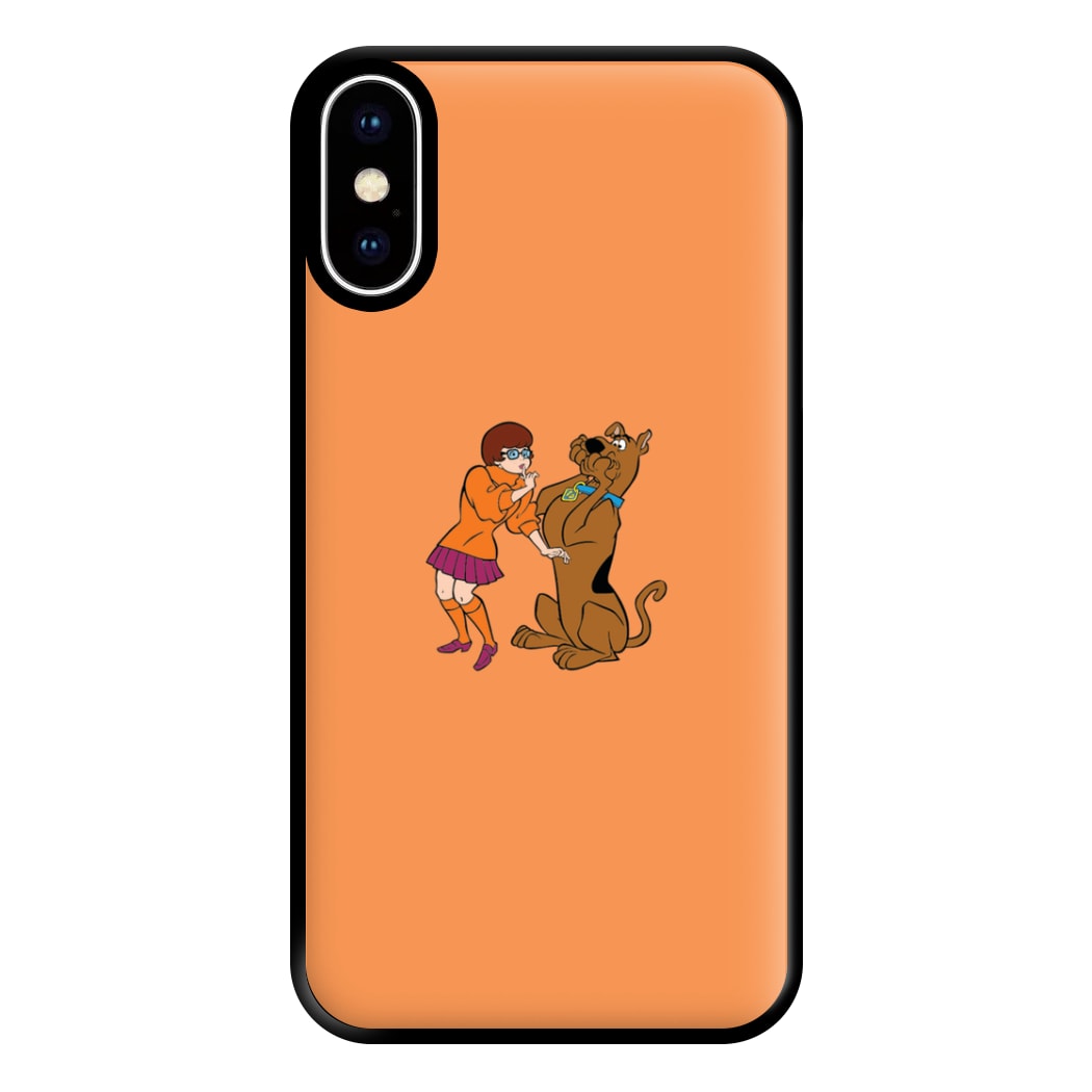 Quite Scooby - Scoob Phone Case for iPhone XS Max