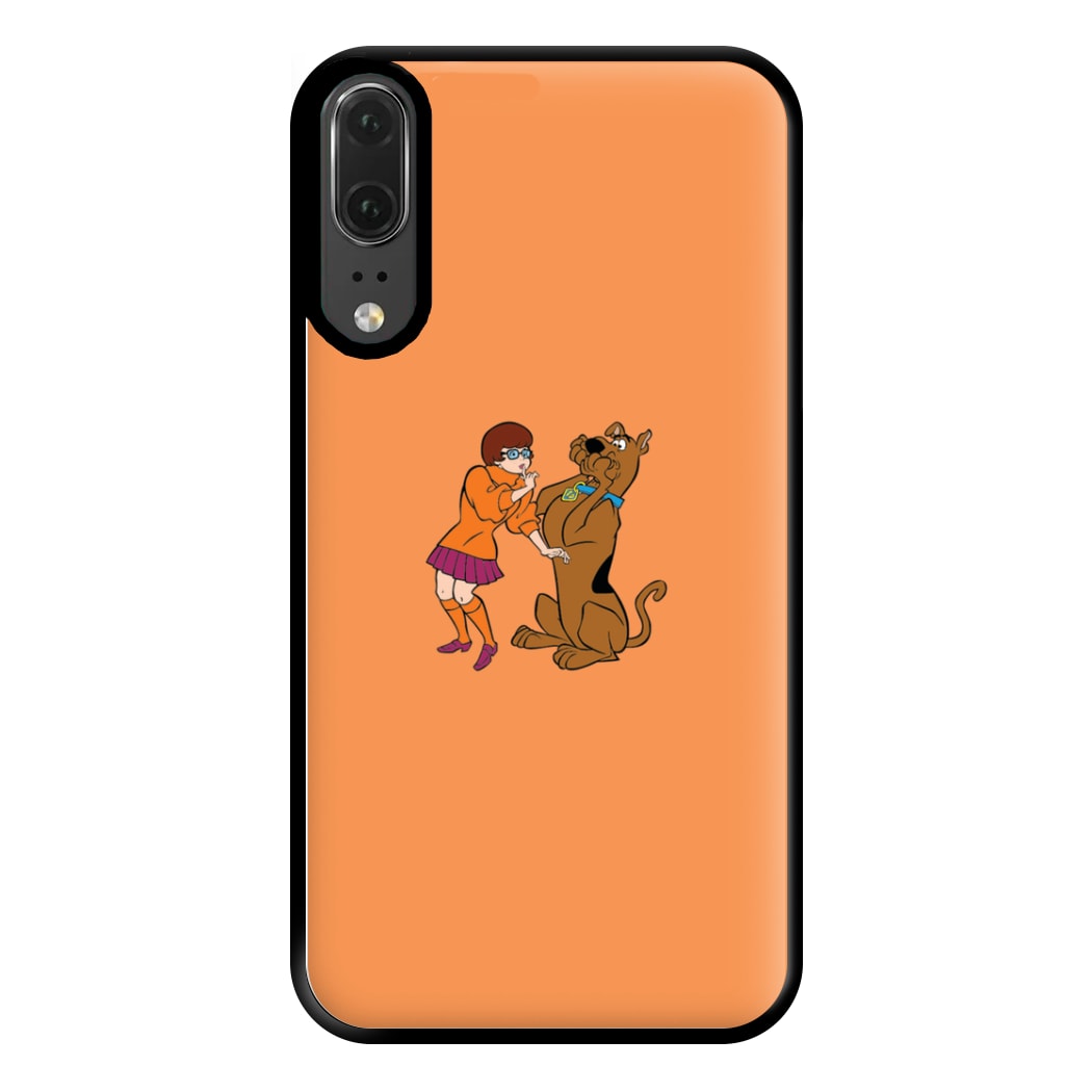 Quite Scooby - Scoob Phone Case for Huawei P20