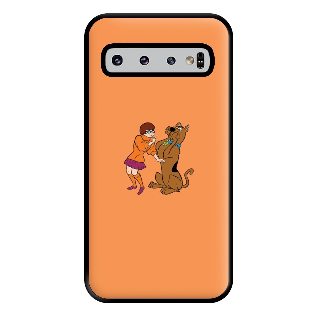 Quite Scooby - Scoob Phone Case for Galaxy S10 Plus