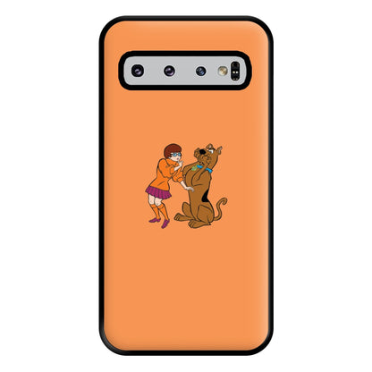 Quite Scooby - Scoob Phone Case for Galaxy S10 Plus