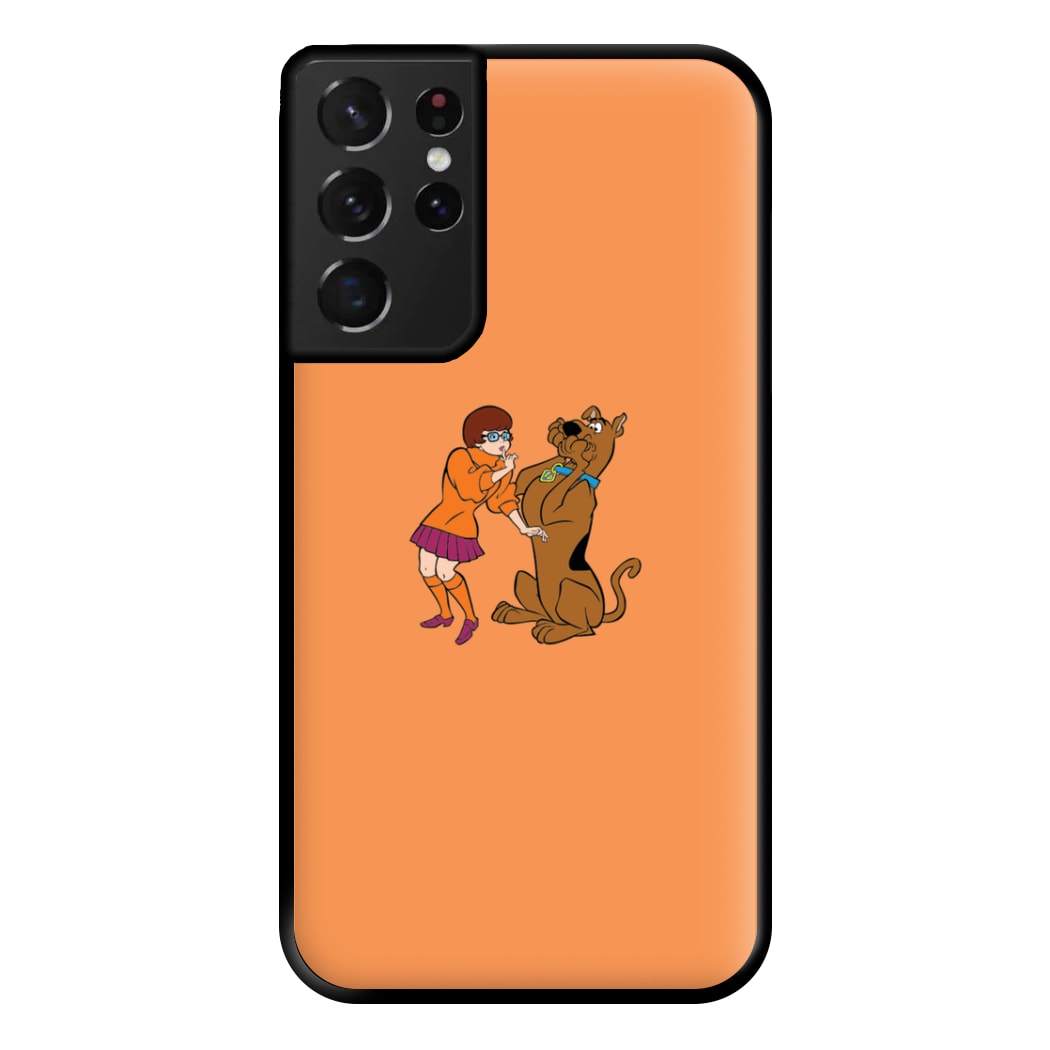 Quite Scooby - Scoob Phone Case for Galaxy S21 Ultra