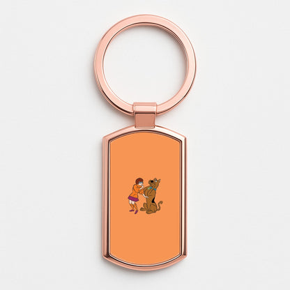 Quite Scooby - Scoob Rose Gold Keyring