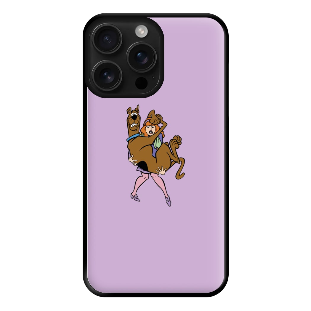 Scared - Scoob Phone Case