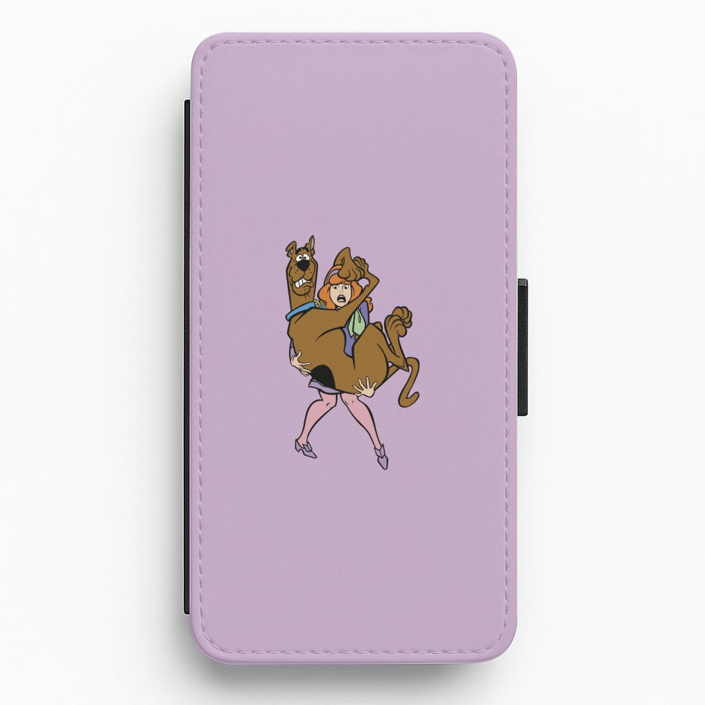 Scared - Scoob Flip / Wallet Phone Case