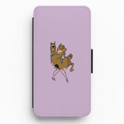 Scared - Scoob Flip / Wallet Phone Case 1