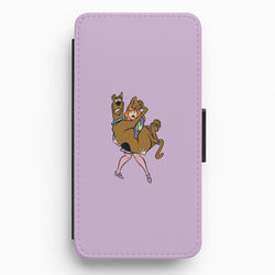 Scared - Scoob Flip / Wallet Phone Case