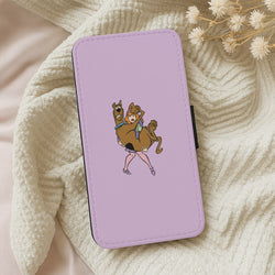 Scared - Scoob Wallet Phone Case