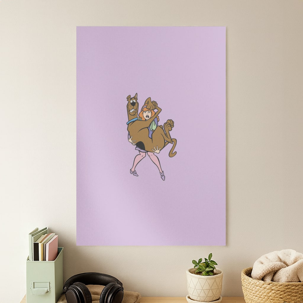 Scared - Scoob Poster