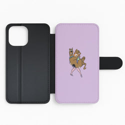 Scared - Scoob Flip Phone Case