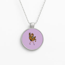 Scared - Scoob Circle Necklace