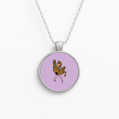 Scared - Scoob Circle Necklace