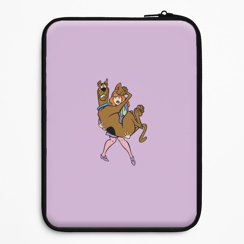 Scared - Scoob Laptop Sleeve