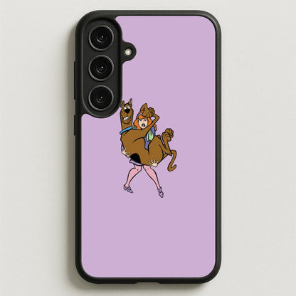 Scared - Scoob Phone Case for Galaxy S25FE