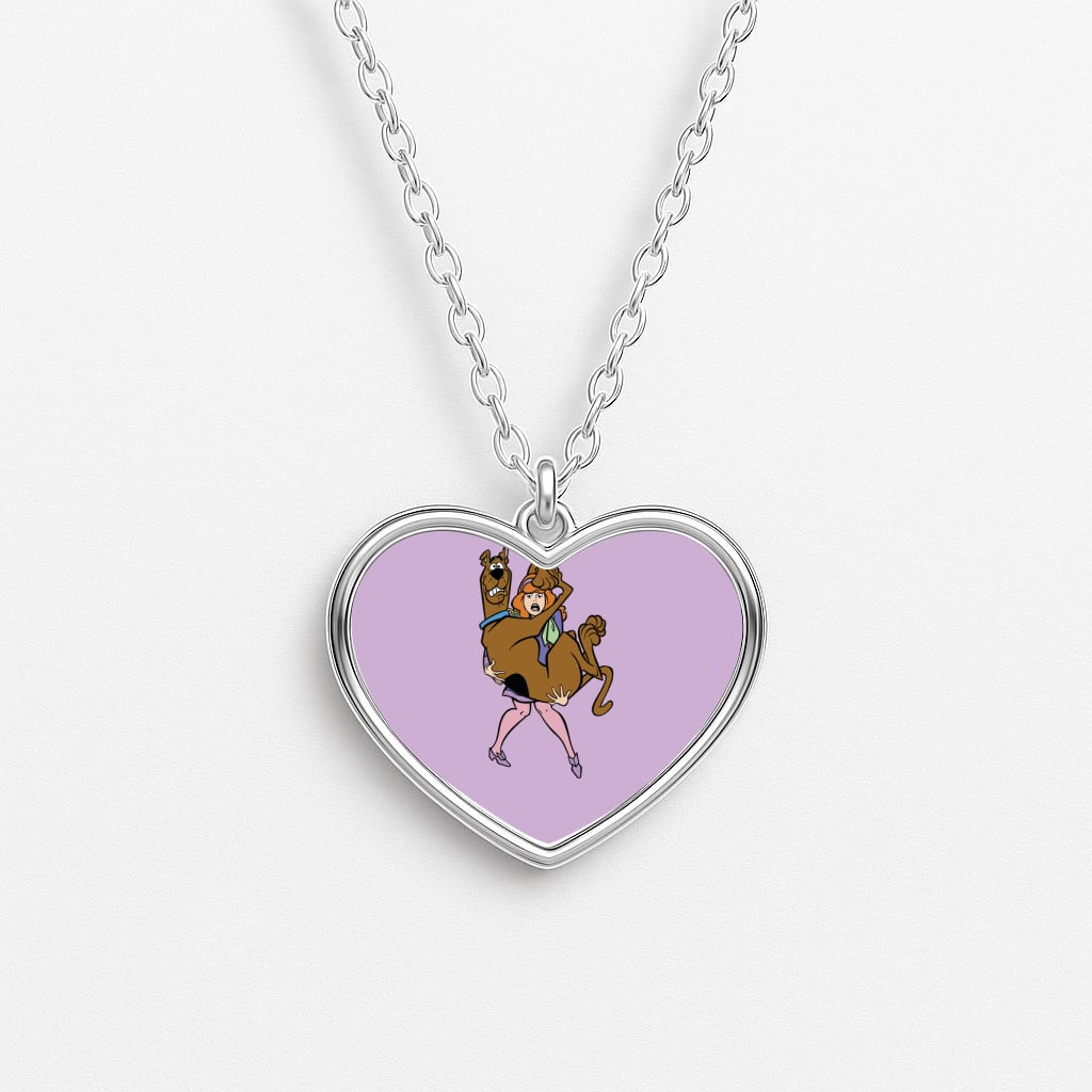 Scared - Scoob Heart Necklace