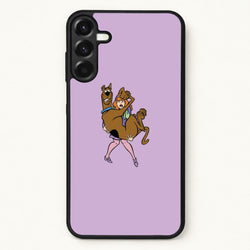 Scared - Scoob Phone Case for Galaxy A57