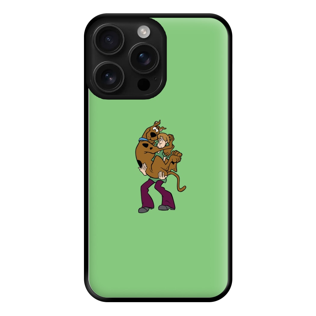 Shaggy And Scooby - Scoob Phone Case