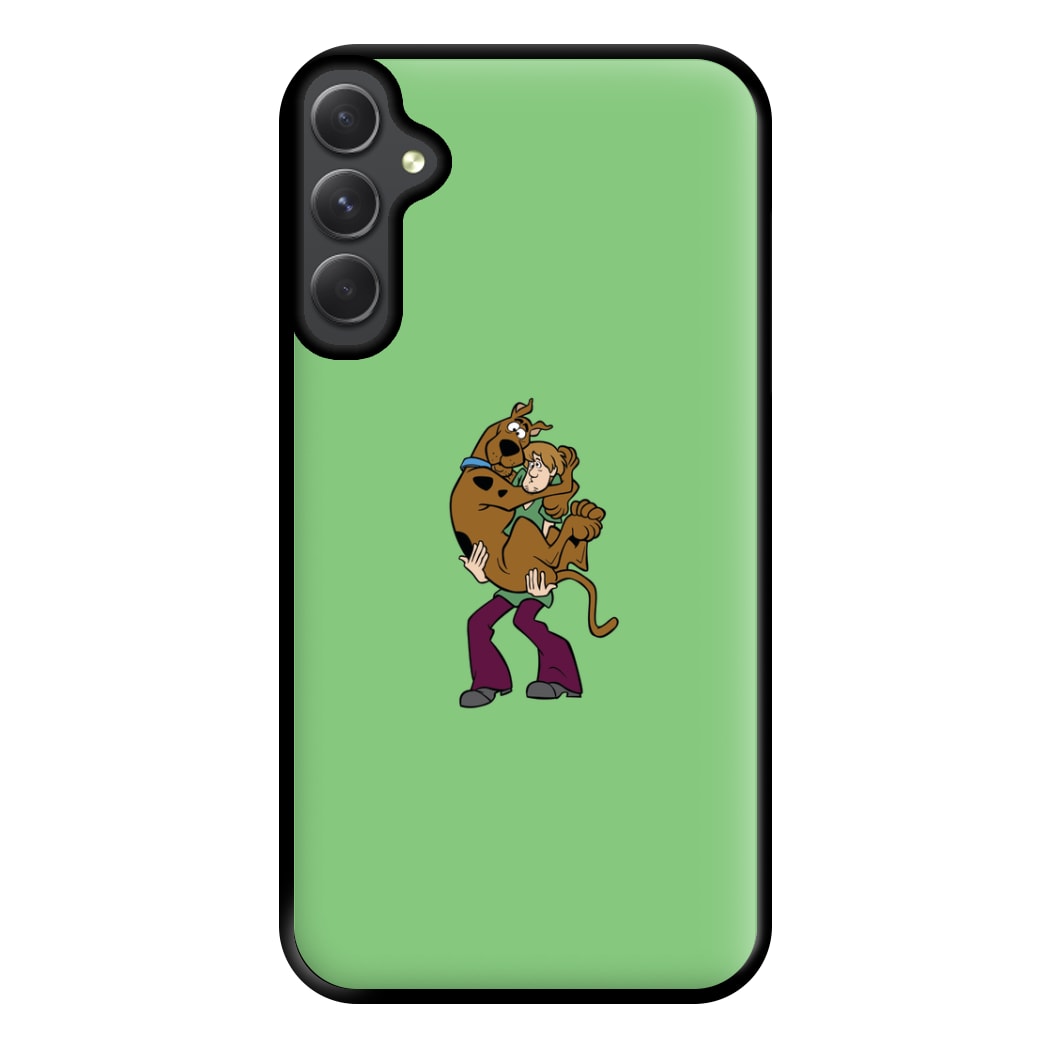 Shaggy And Scooby - Scoob Phone Case for Galaxy A54