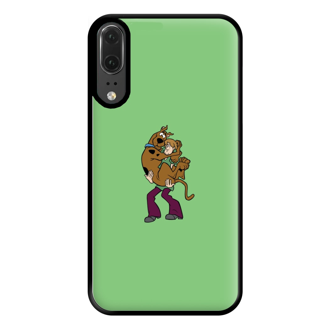 Shaggy And Scooby - Scoob Phone Case for Huawei P20