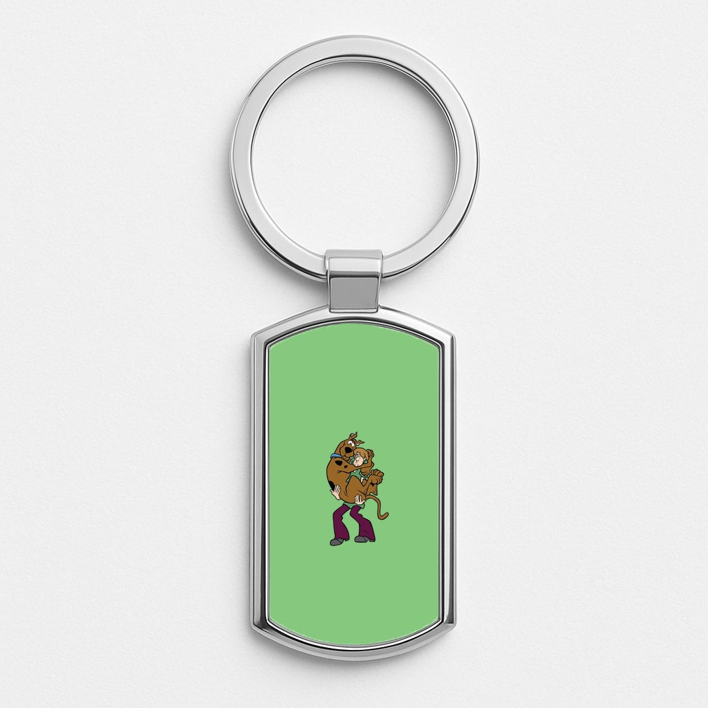 Shaggy And Scooby - Scoob Silver Keyring