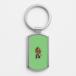 Shaggy And Scooby - Scoob Silver Keyring