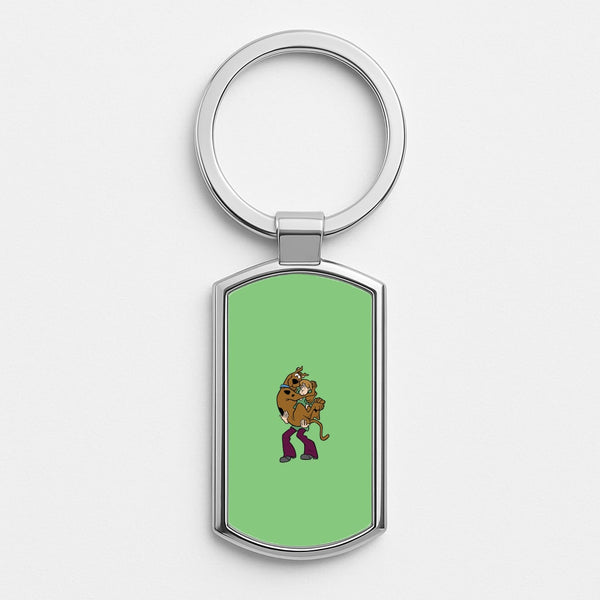 Shaggy And Scooby - Scoob Silver Keyring