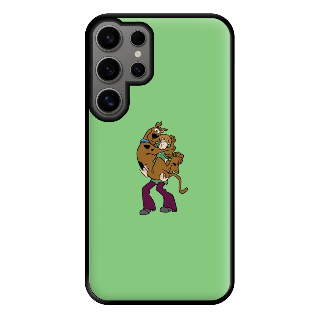 Shaggy And Scooby - Scoob Phone Case for Galaxy S24 Ultra