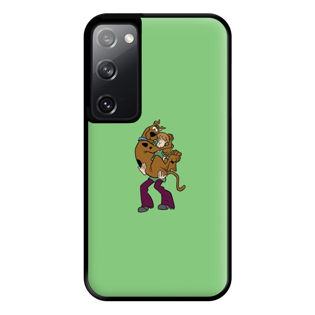 Shaggy And Scooby - Scoob Phone Case for Galaxy S20