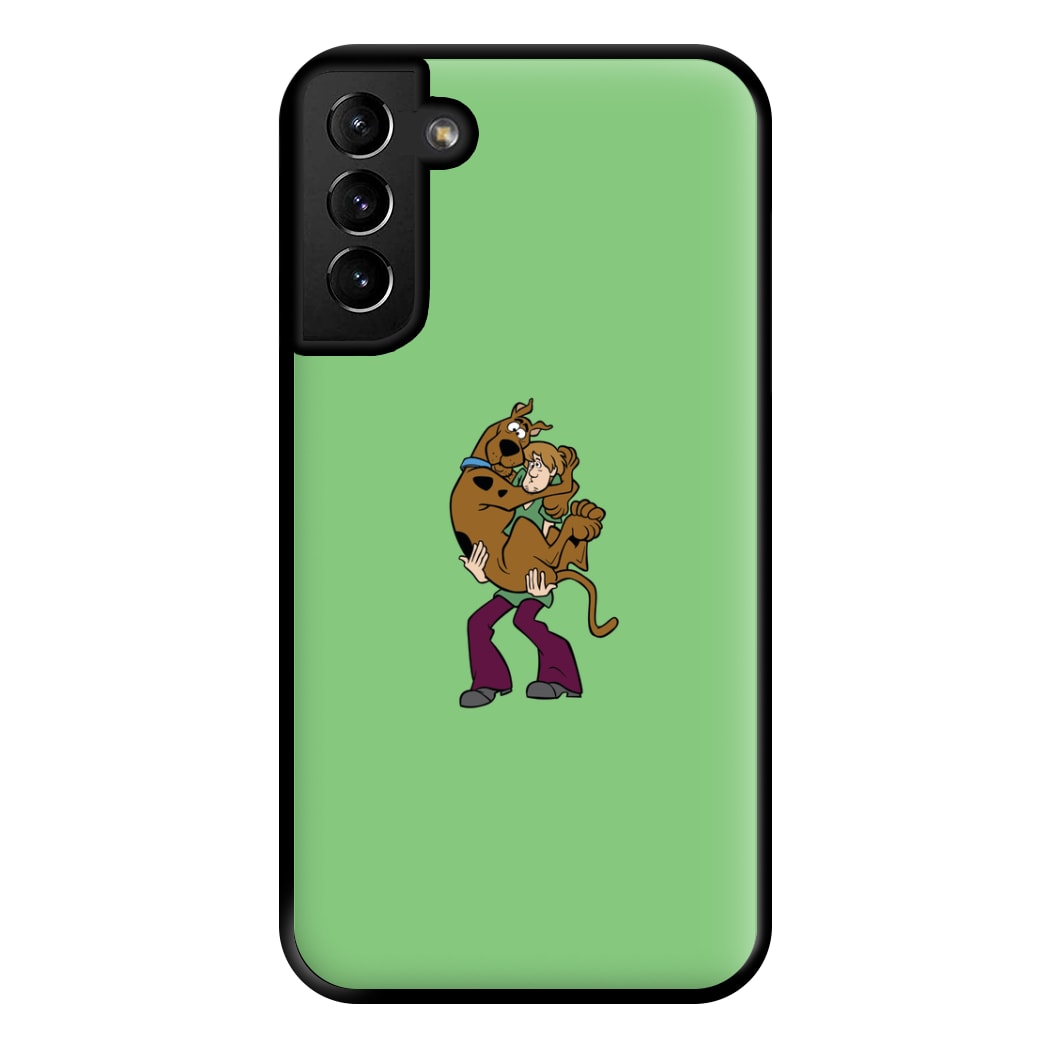 Shaggy And Scooby - Scoob Phone Case for Galaxy S21 Plus