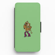 Shaggy And Scooby - Scoob Flip / Wallet Phone Case 1