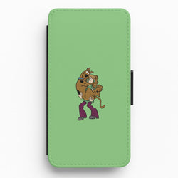 Shaggy And Scooby - Scoob Flip / Wallet Phone Case