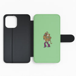 Shaggy And Scooby - Scoob Flip Phone Case