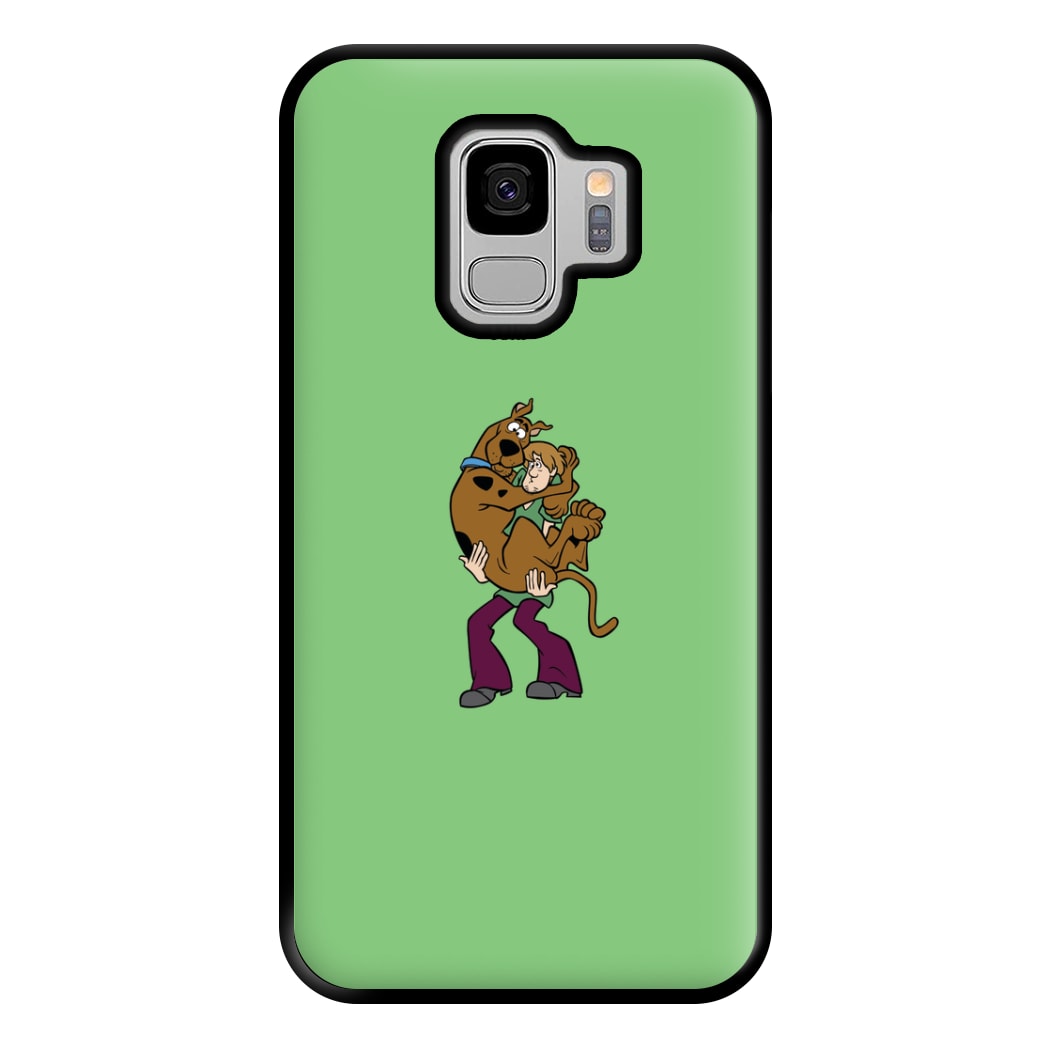 Shaggy And Scooby - Scoob Phone Case for Galaxy S9 Plus