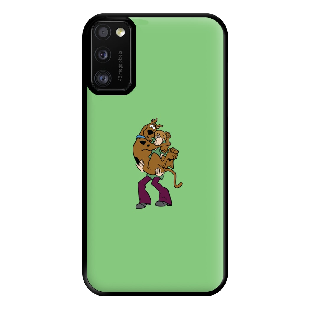 Shaggy And Scooby - Scoob Phone Case for Galaxy A41