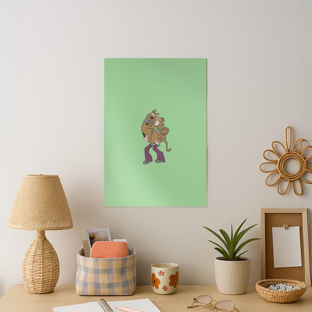 Shaggy And Scooby - Scoob Art Print