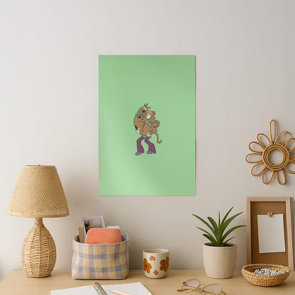 Shaggy And Scooby - Scoob Art Print