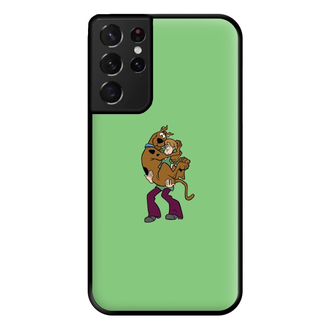 Shaggy And Scooby - Scoob Phone Case for Galaxy S21 Ultra