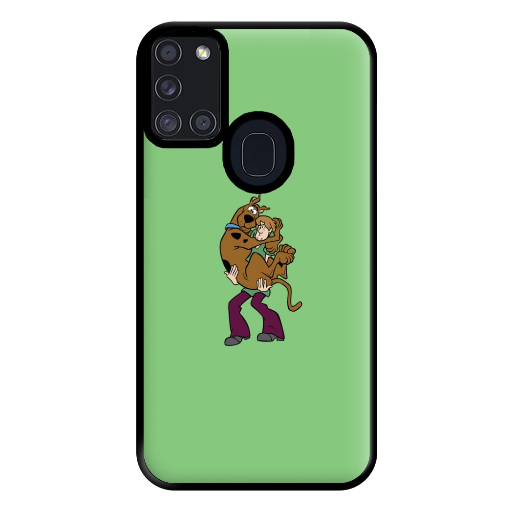 Shaggy And Scooby - Scoob Phone Case for Galaxy A21s