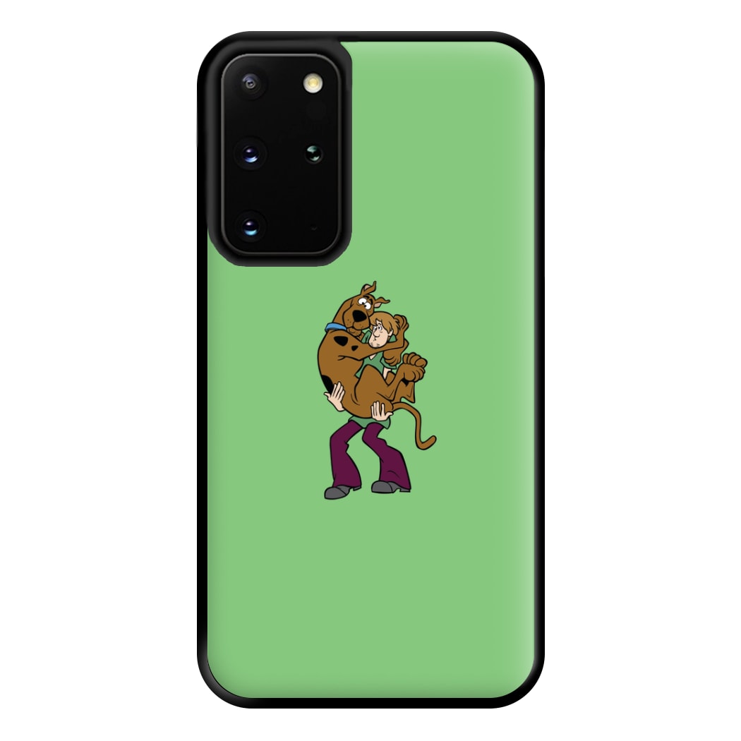 Shaggy And Scooby - Scoob Phone Case for Galaxy S20 Plus